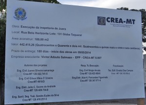 Câmara aprova doação de terreno para o CREA e não é convidada para lançamento da obra.