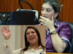 Janete Riva vence a primeira disputa oficial contra Luciane Bezerra.