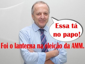 Essa pose é especial do prefeito de Lucas do Rio Verde sobre a eleição na AMM