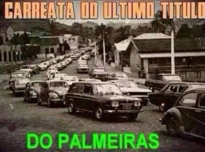 Só para ajudar os palmeirenses lembrarem dos títulos 