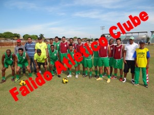 Quem vai pagar a conta do Juara Atlético Clube?