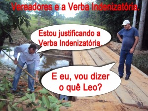 Vereadores e a justificativa do uso de Verba indenizatória