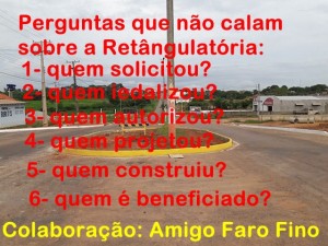 Perguntas do Faro Fino sobre a Retângulatória