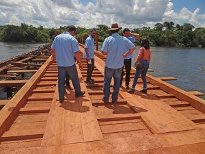 Coisas interessantes da visita do vice-governador.