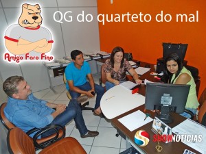 Faro Fino invade Quartel General do Quarteto do Mal.