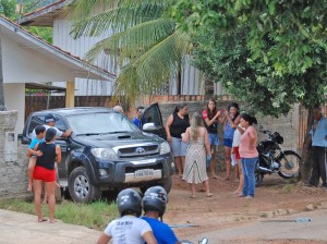 Pode ter havido descuido, mas a motorista dessa caminhonete demonstrou responsabilidade.